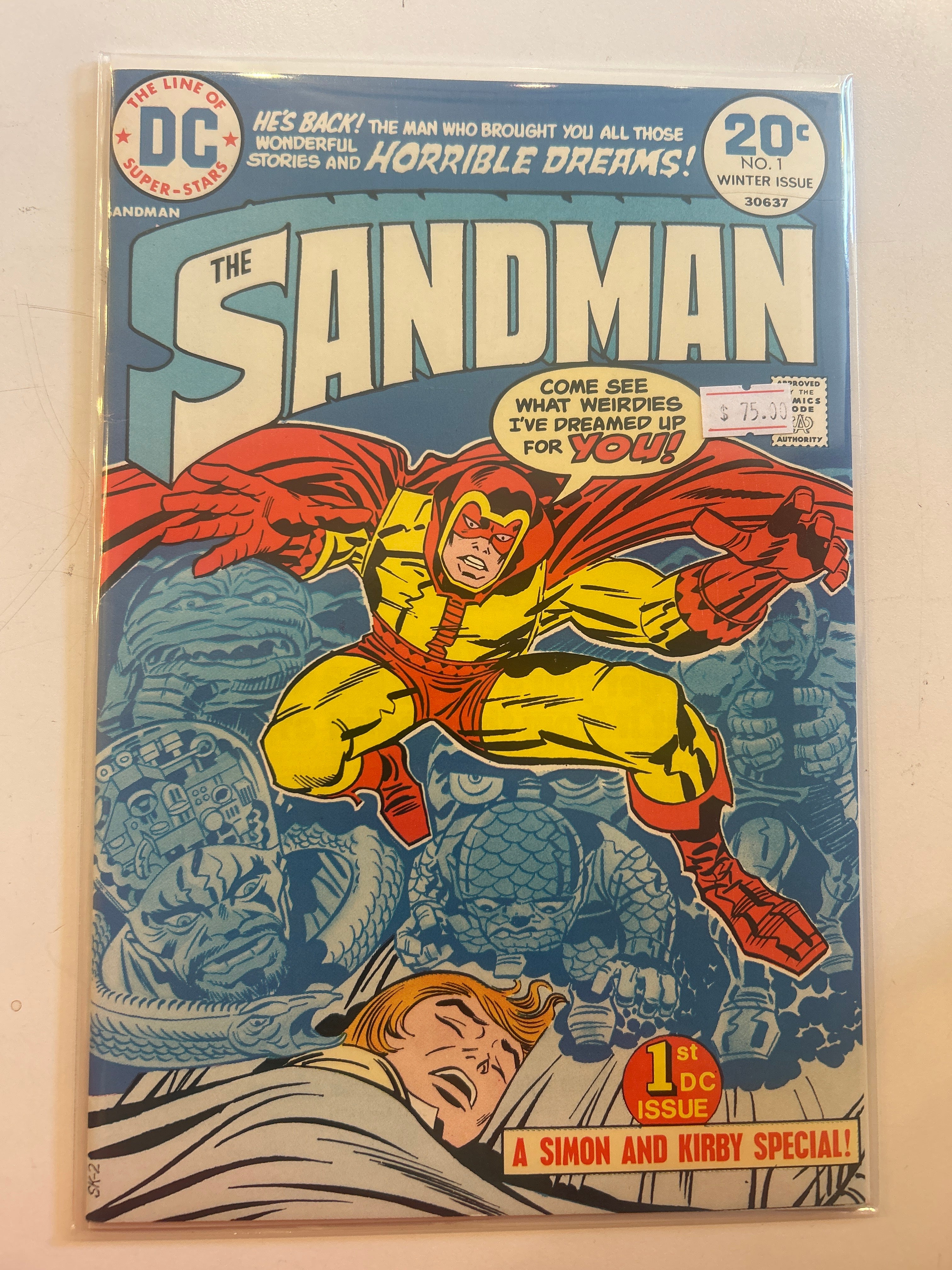 The Sandman Vol. 1 #1 (1974-1976)
