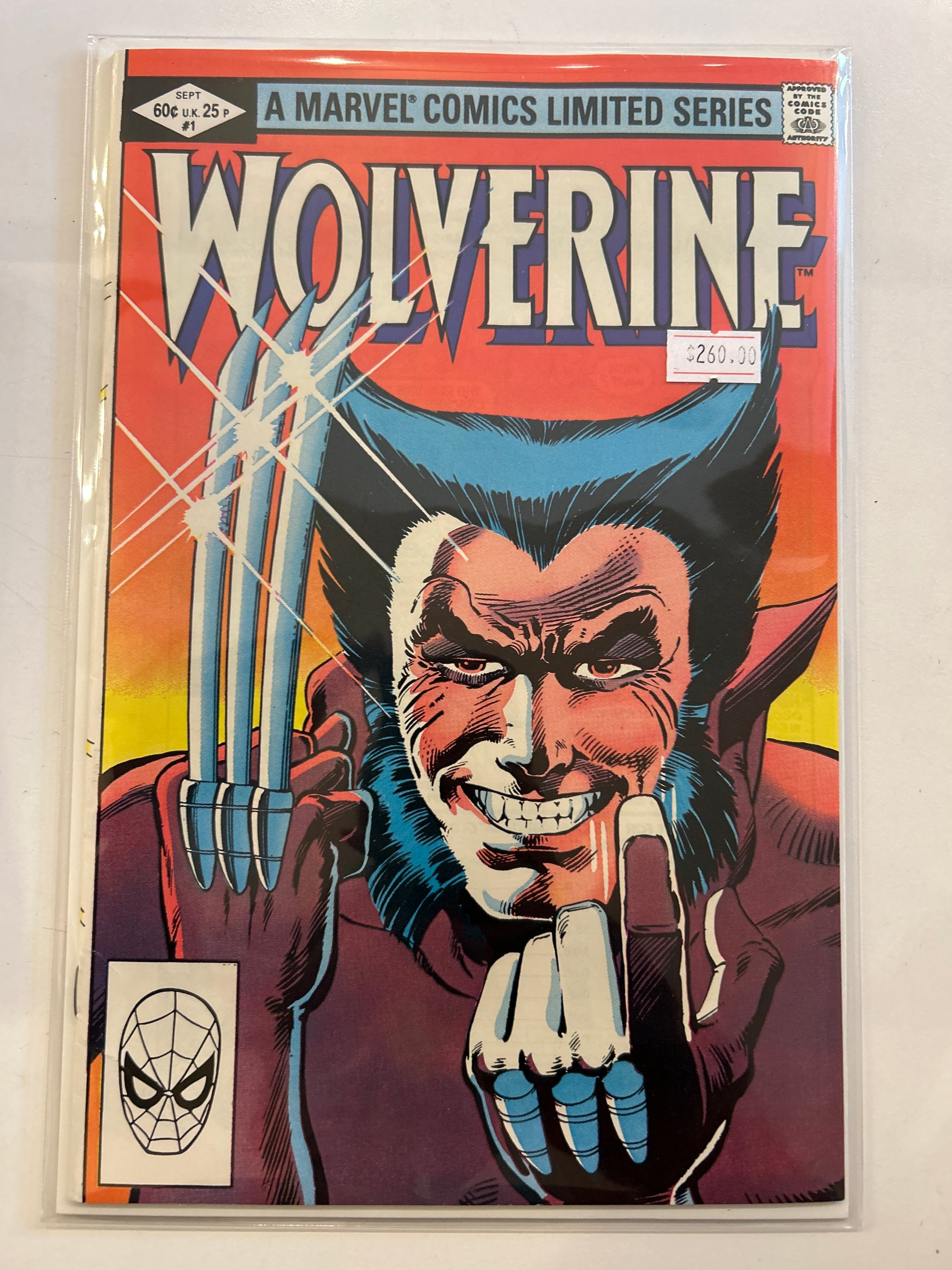 Wolverine #1 (1982 )