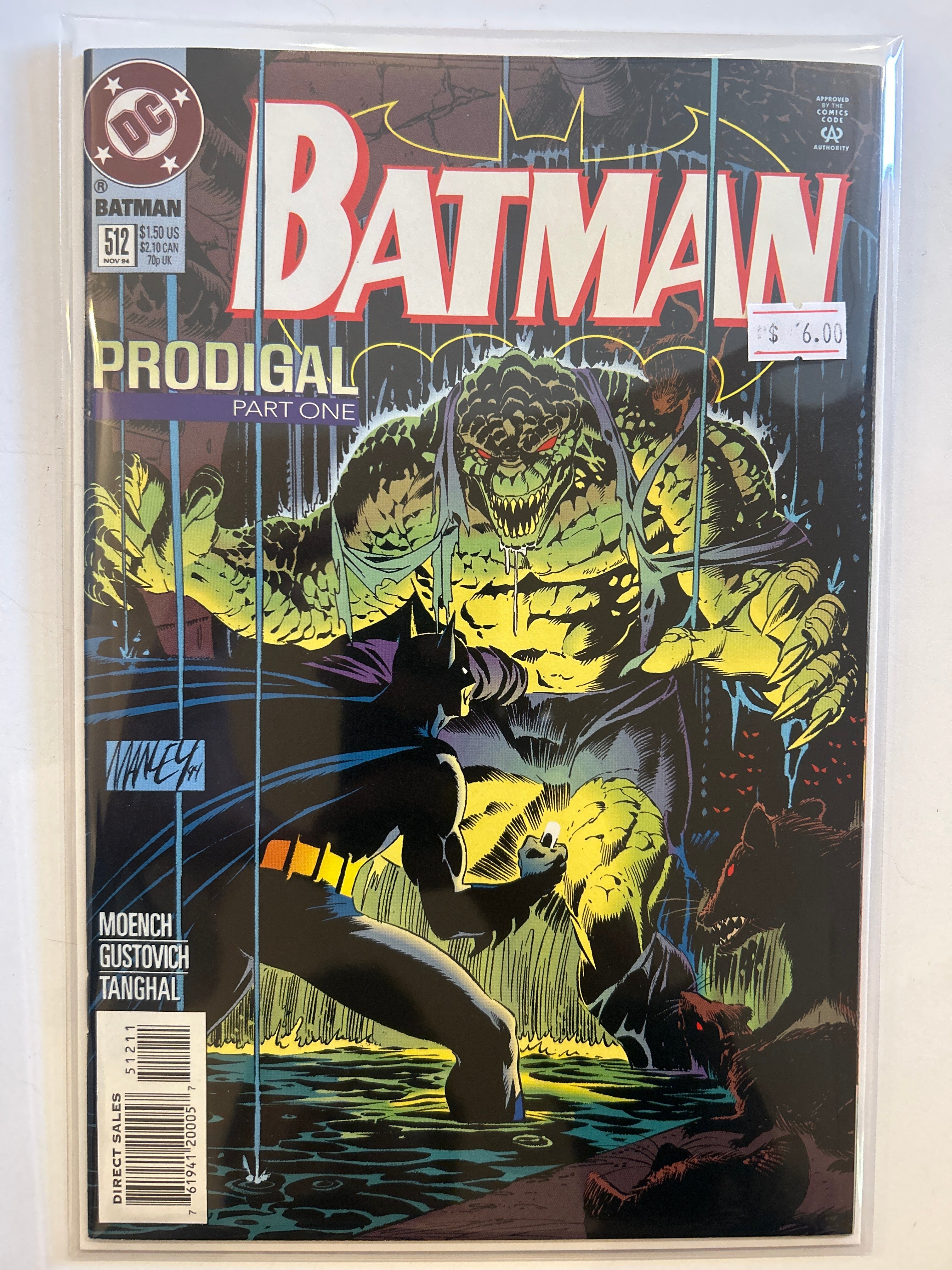 Batman #512 (1994)