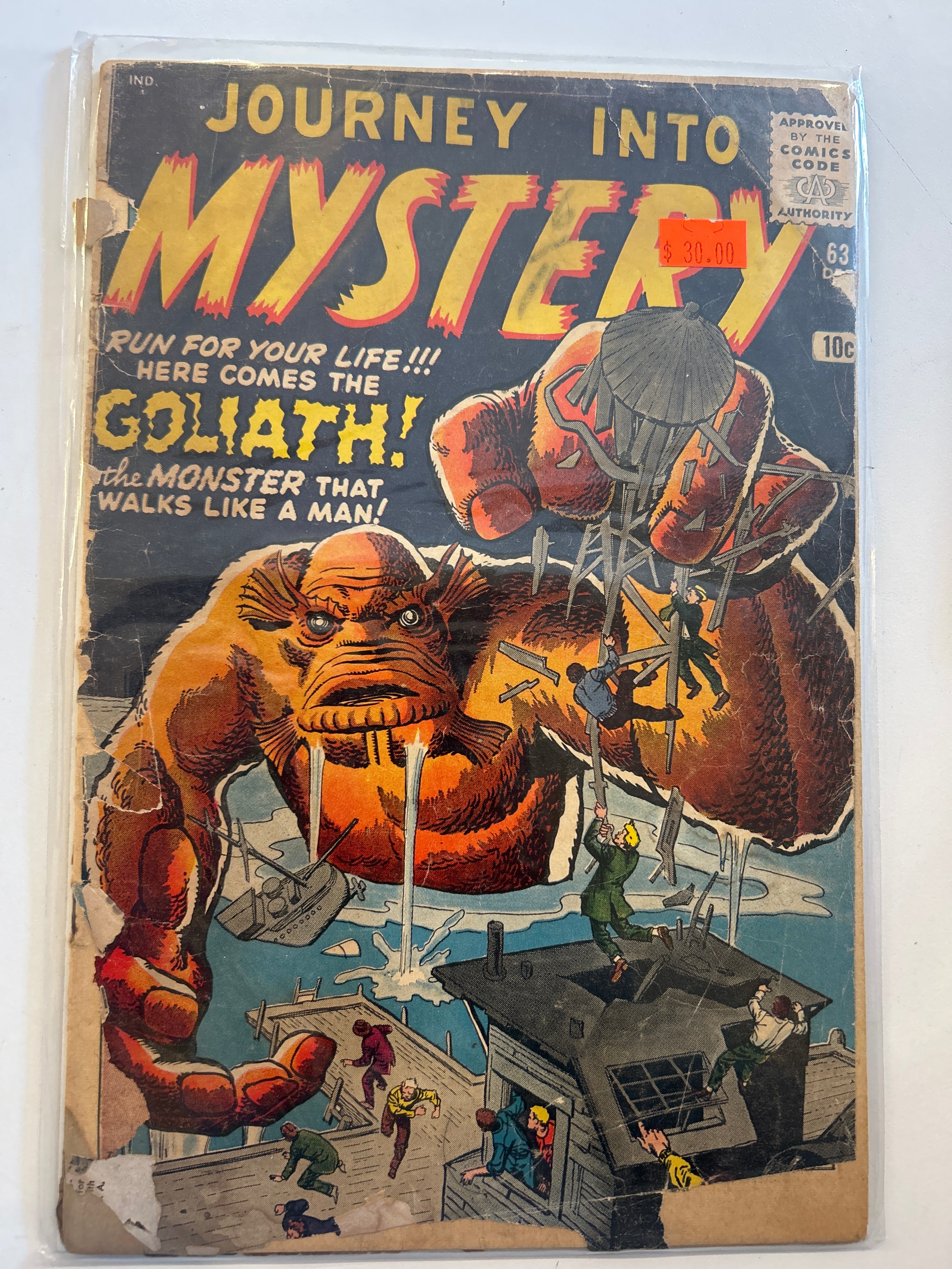 Journey into Mystery Vol. 1 (1952-1966, 1996-1998, 2011-2013)