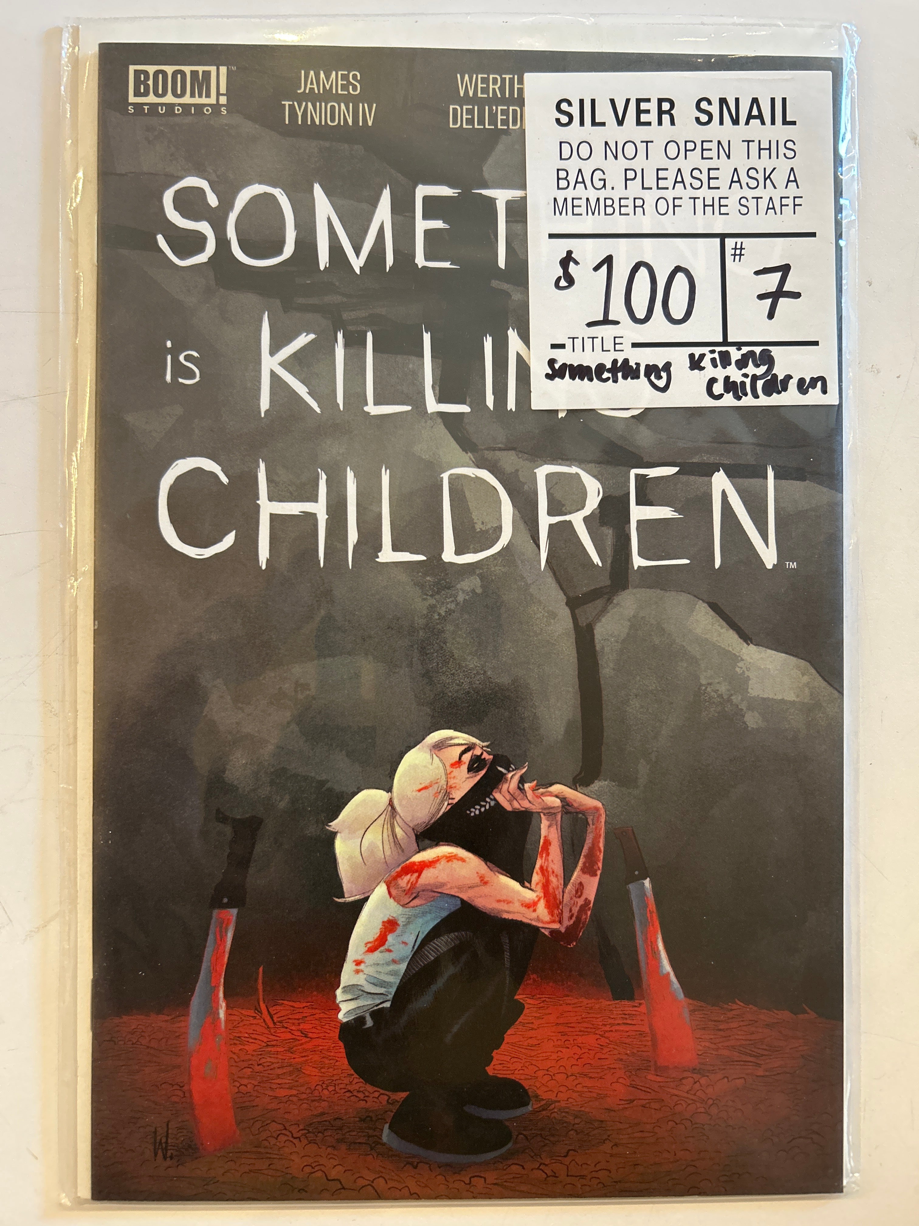 Something is Killing the Children #7 (2019-Present)