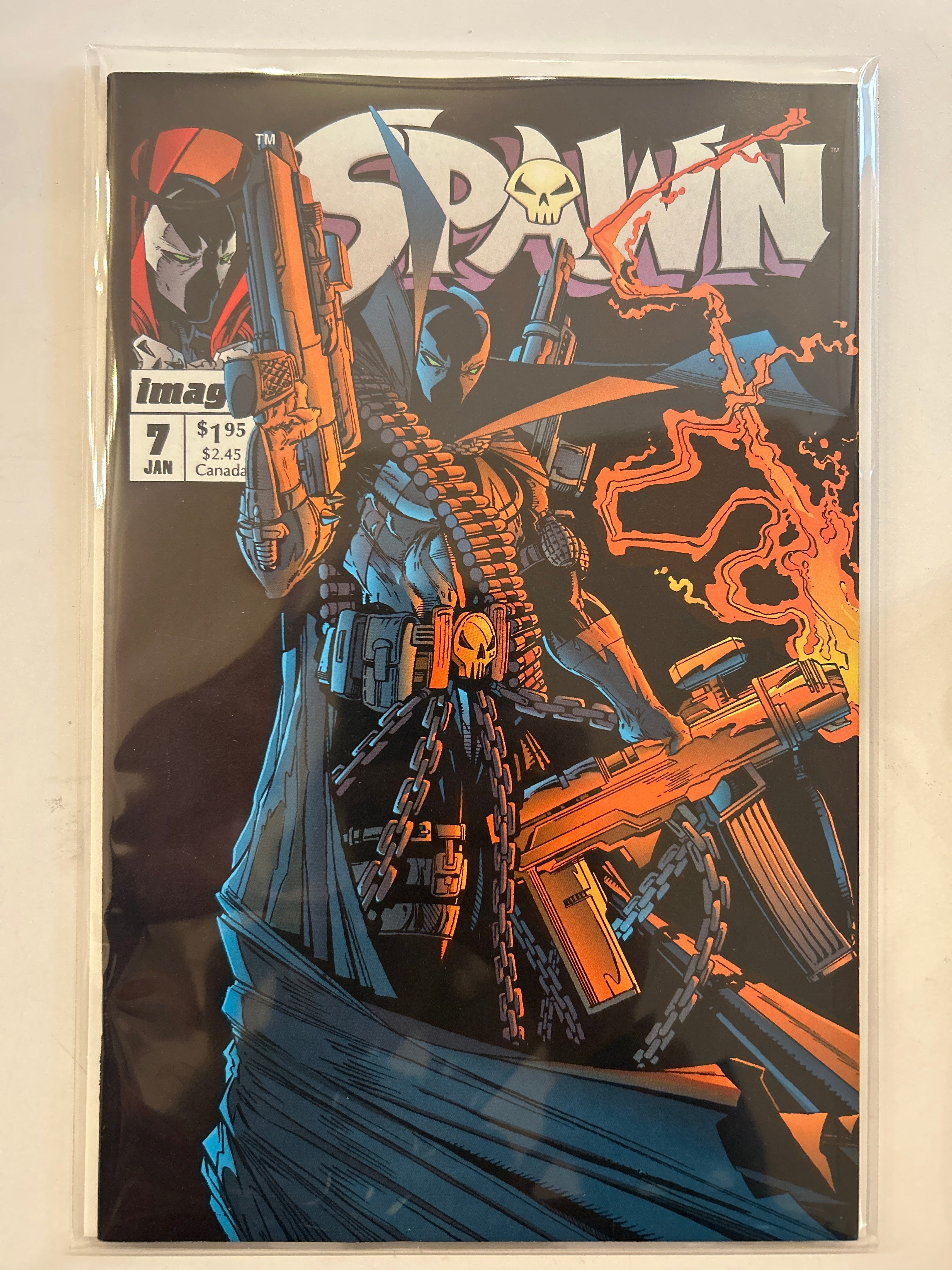 Spawn #7 (1992-Present)
