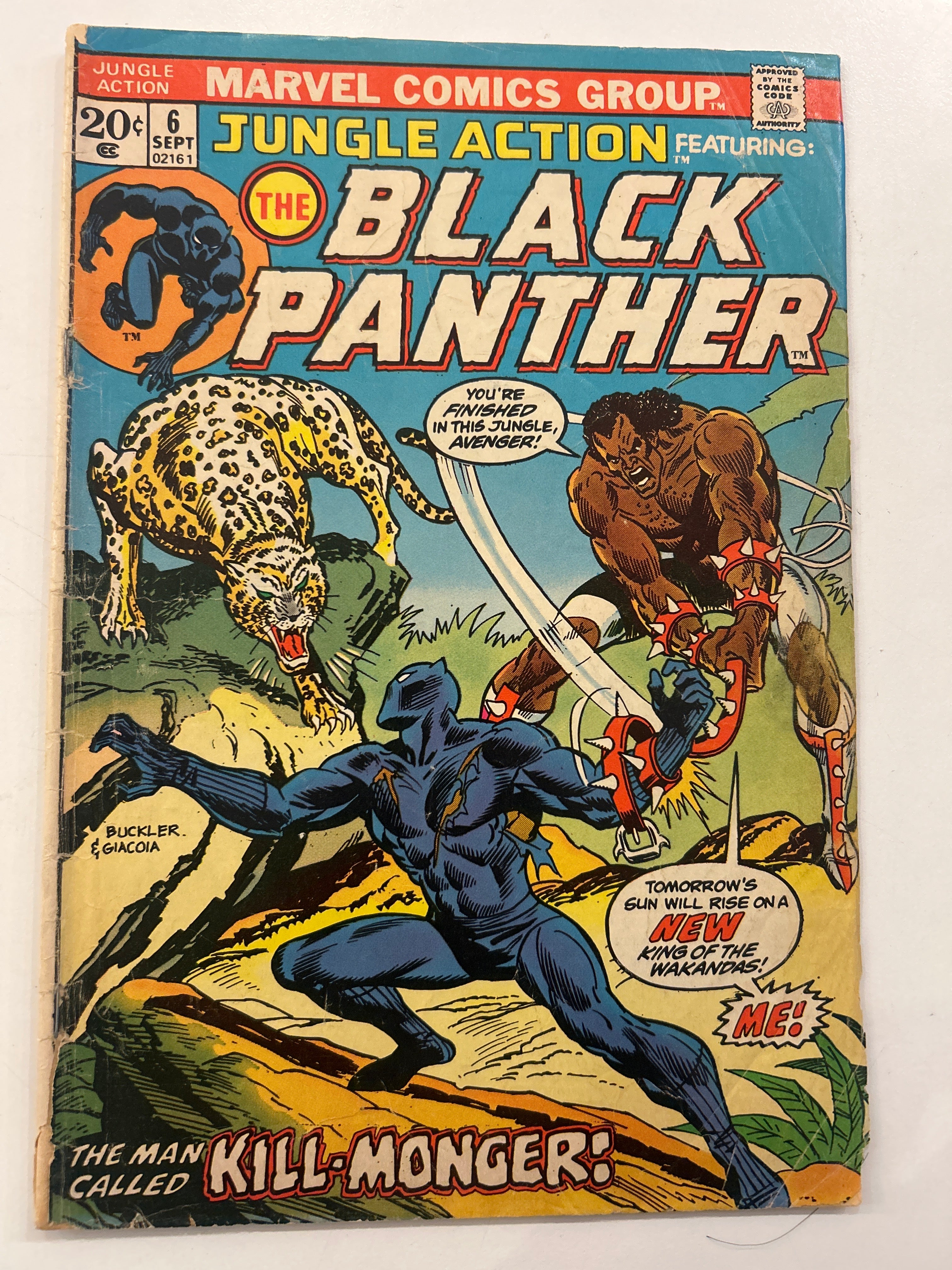 Jungle Action Vol. 2 #6 (1972-1976)