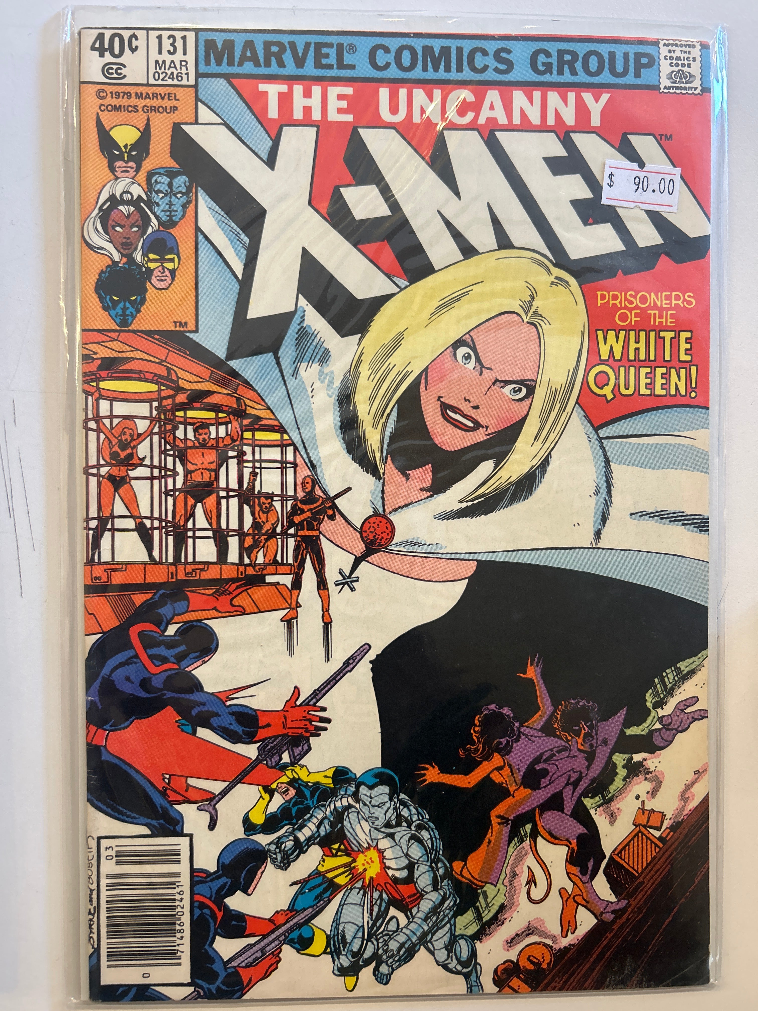 The X-Men Vol. 1 #131 (1963-1981)