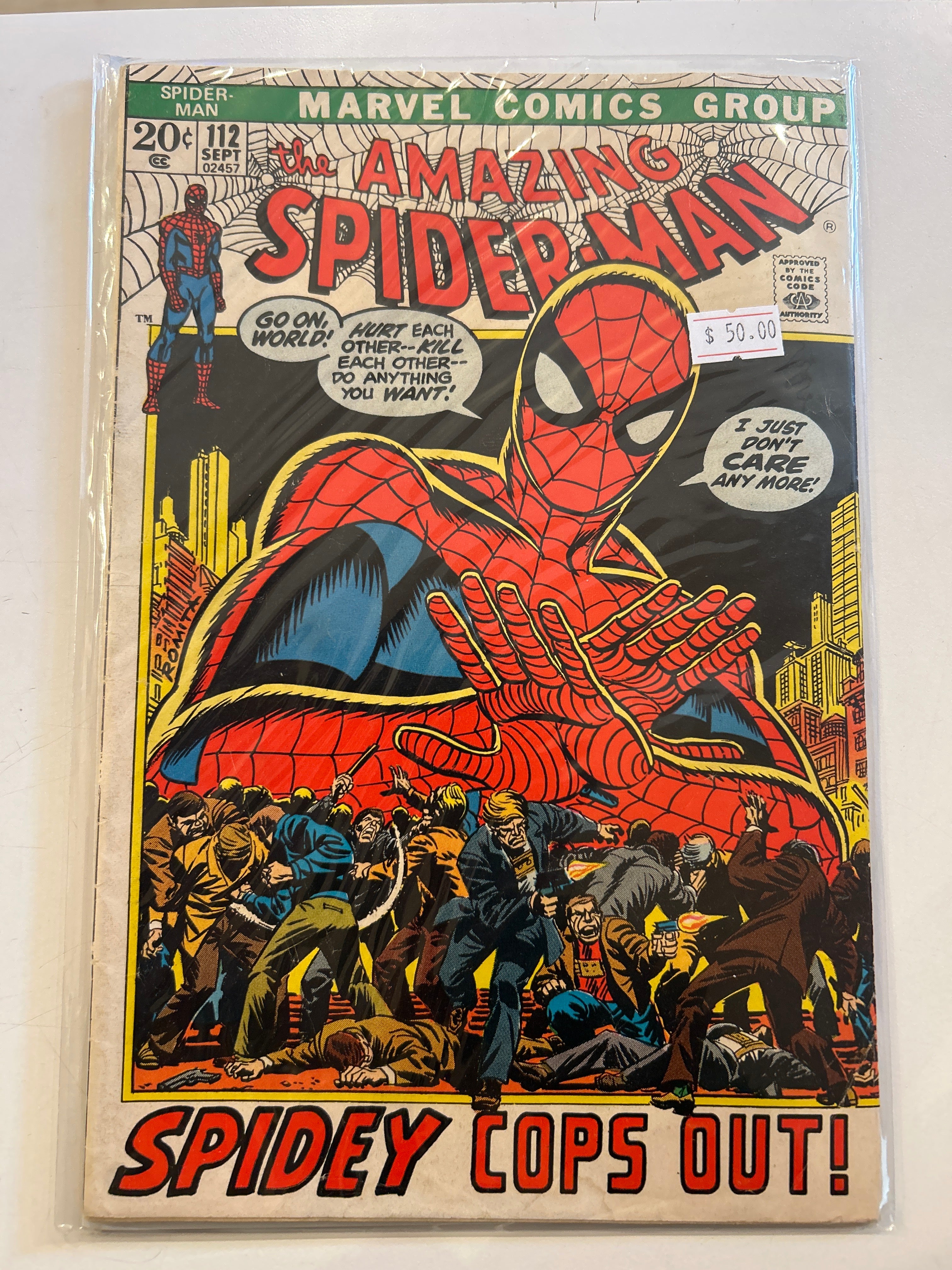The Amazing Spider-Man Vol. 1 (1963-1998, 2003-2014) #112