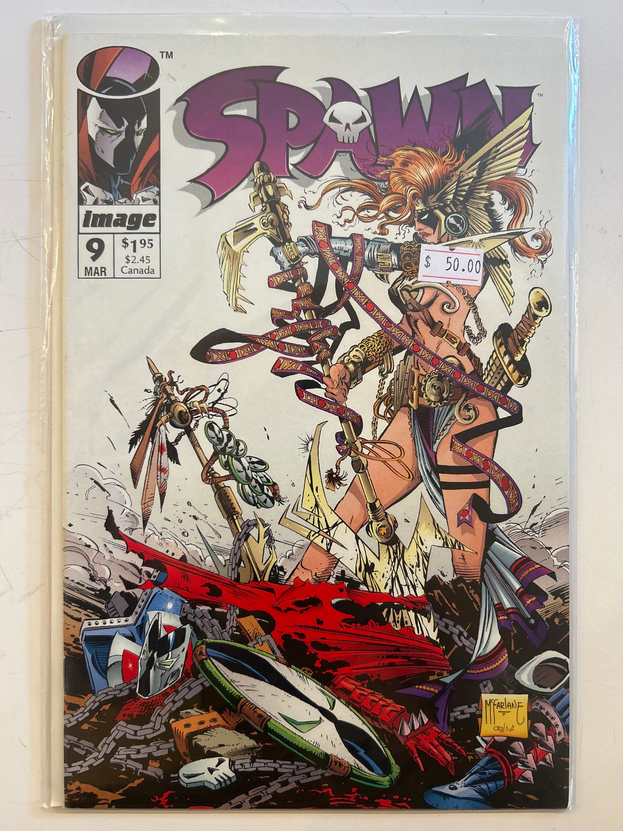 Spawn #9 (1992-Present)