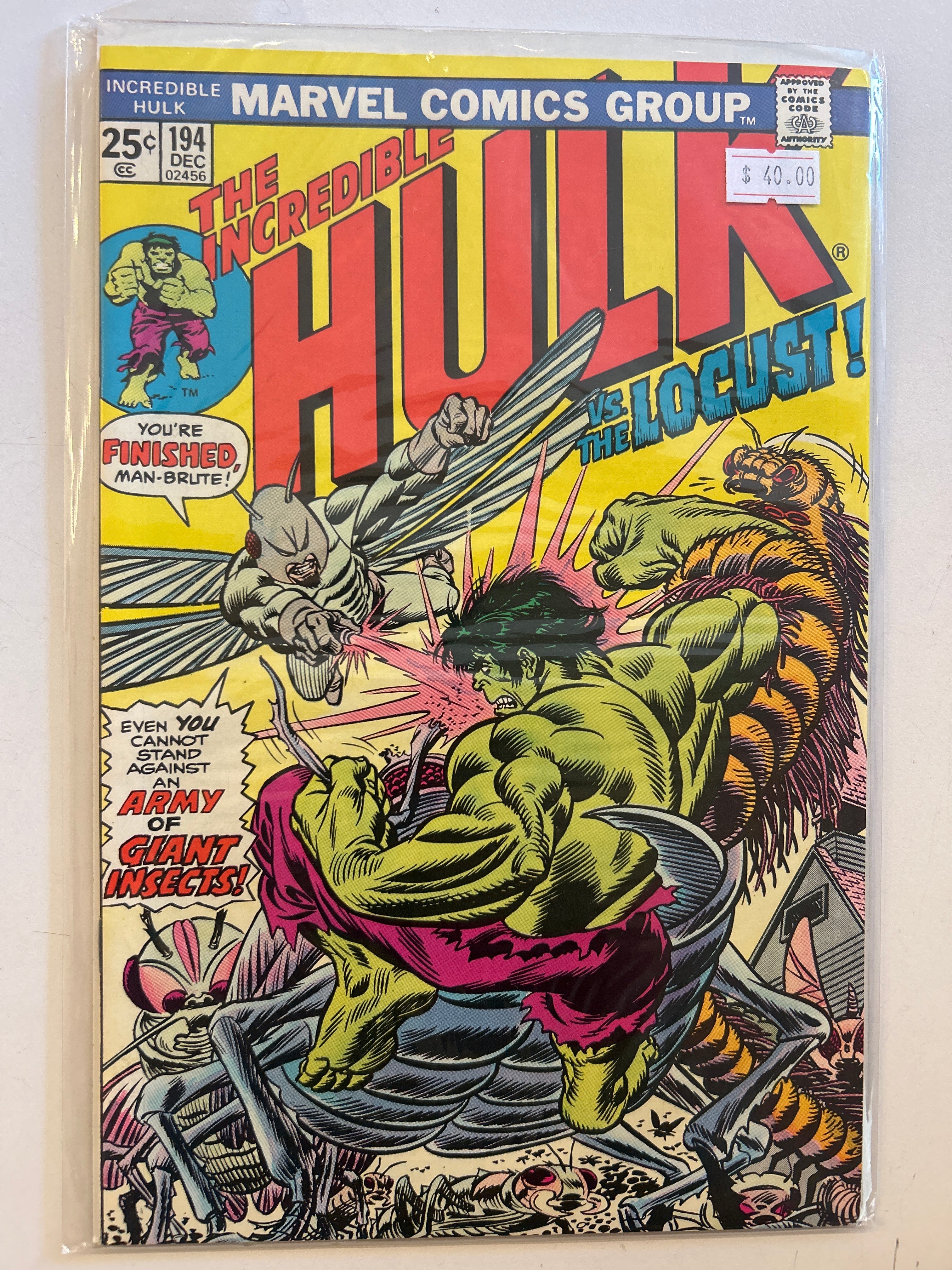 The Incredible Hulk Vol. 1 #194 (1968-1999, 2009-2010)