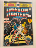 Freedom Fighters Vol. 1 #1(1976-1978)