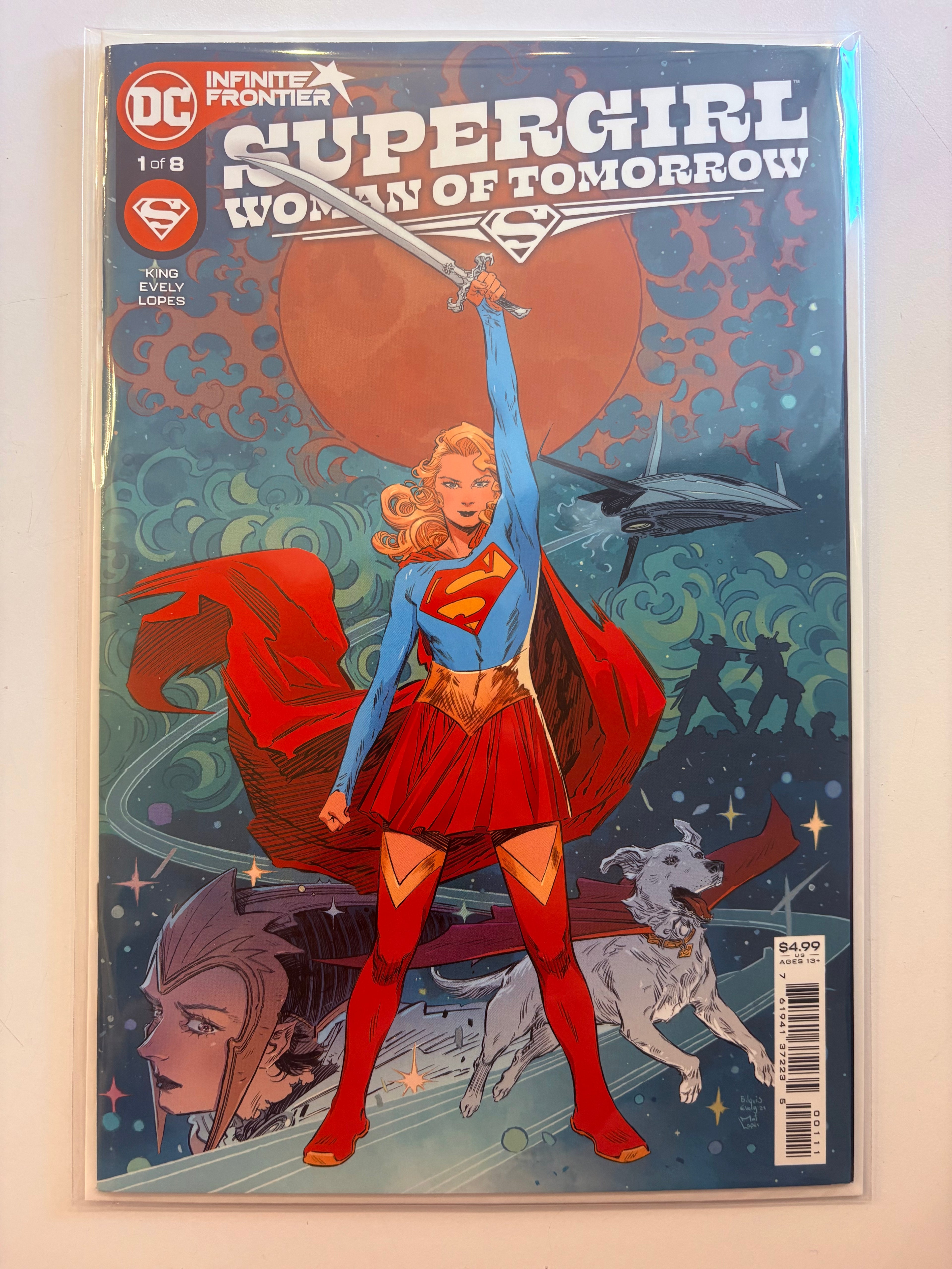 Supergirl Woman of Tomorrow #1
