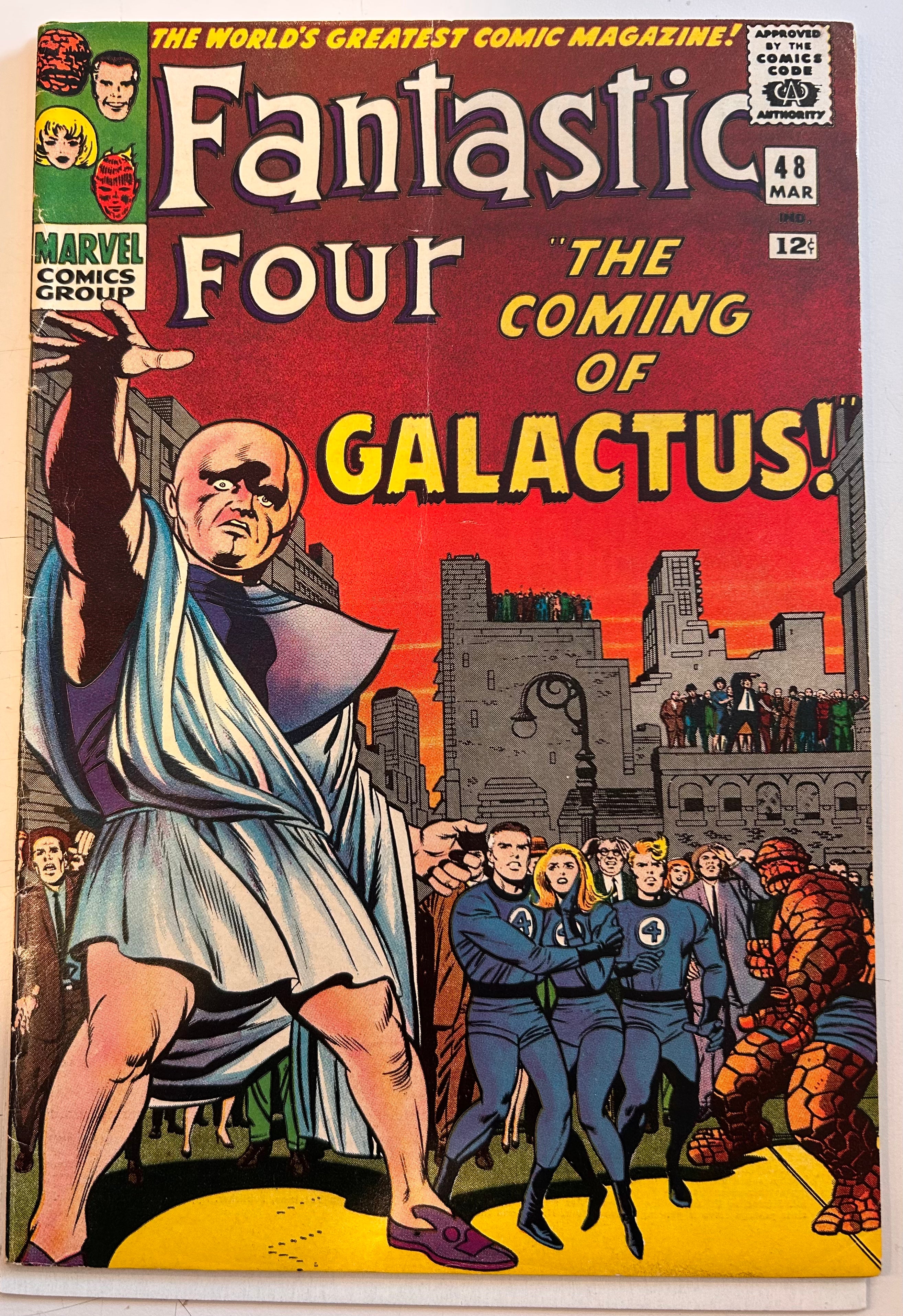 Fantastic Four Vol. 1 (1961-1996 2003-2012) #48
