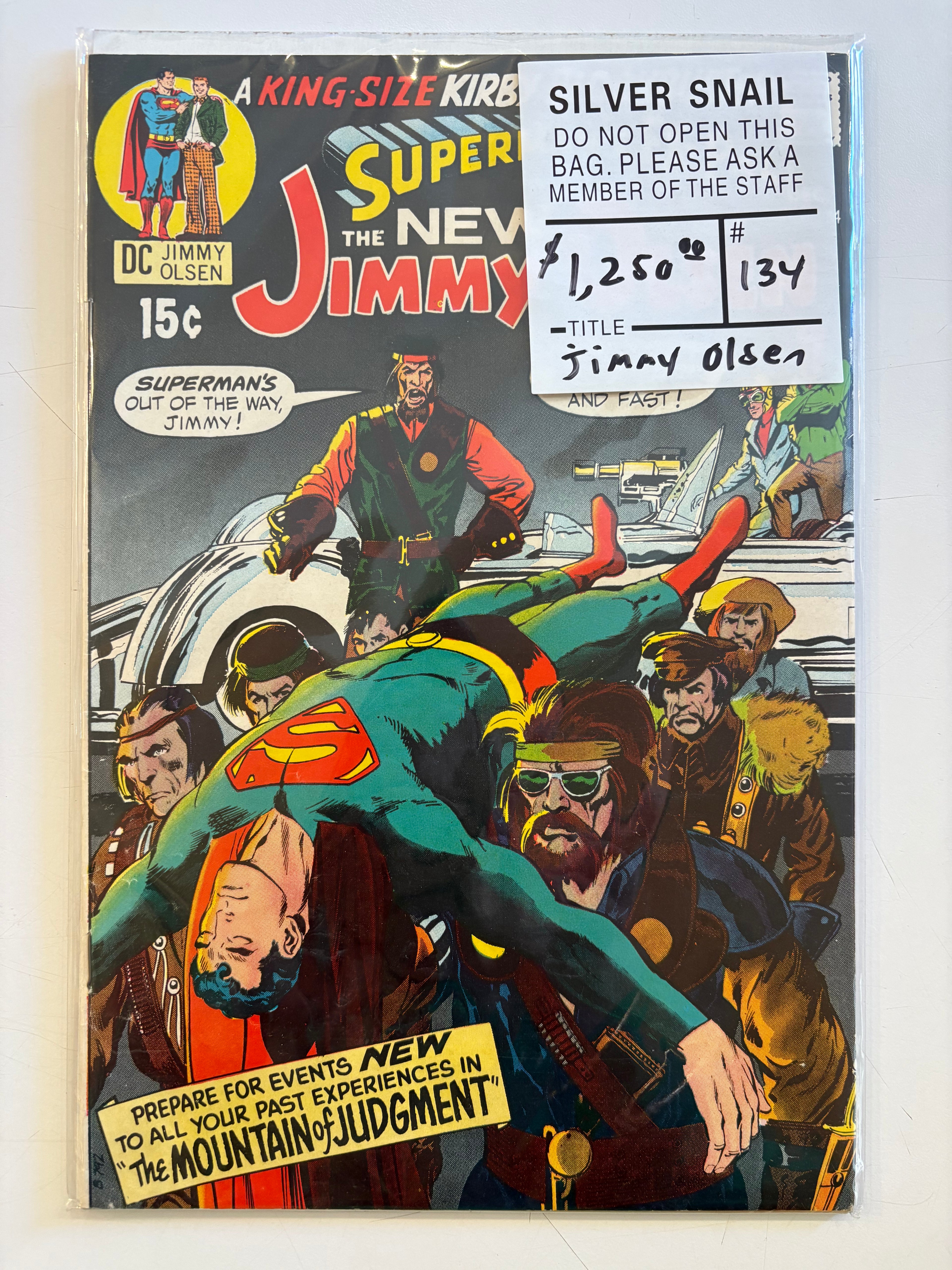 Superman's Pal Jimmy Olsen Vol. 1 (1954-1974) #134