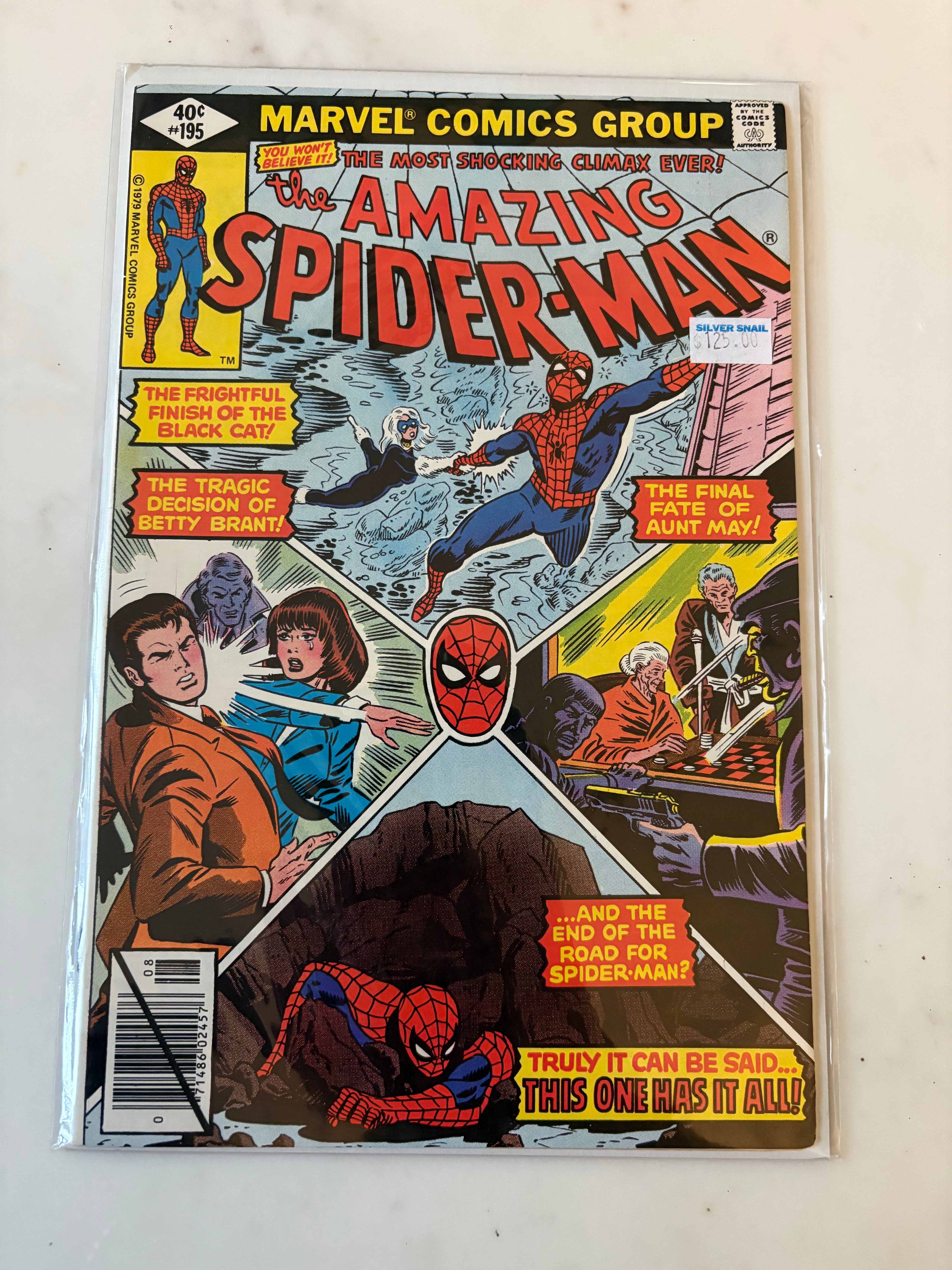 The Amazing Spider-Man Vol. 1 (1963-1998, 2003-2014) #195