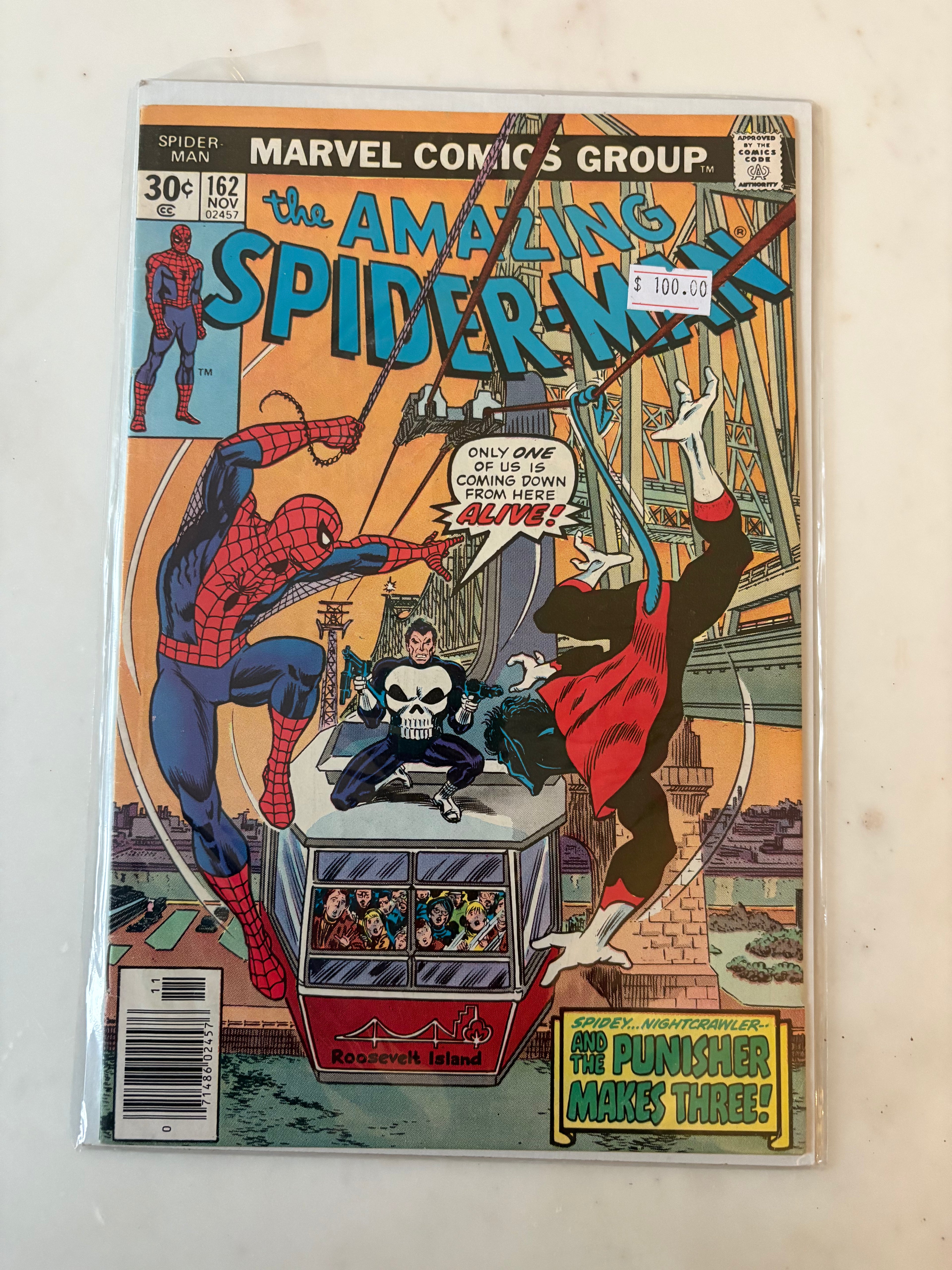 The Amazing Spider-Man Vol. 1 (1963-1998, 2003-2014) #162