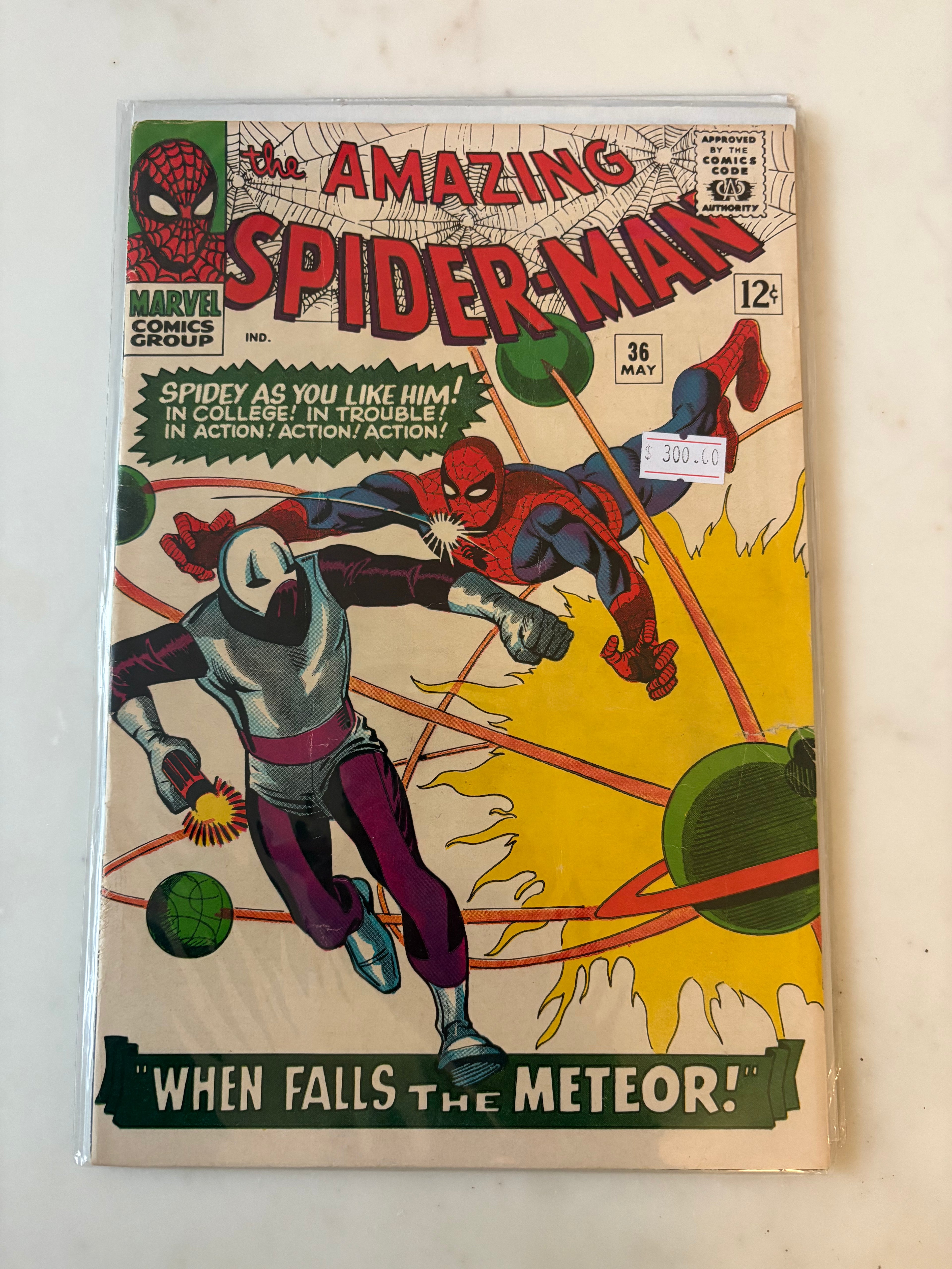 The Amazing Spider-Man Vol. 1 (1963-1998, 2003-2014) #36