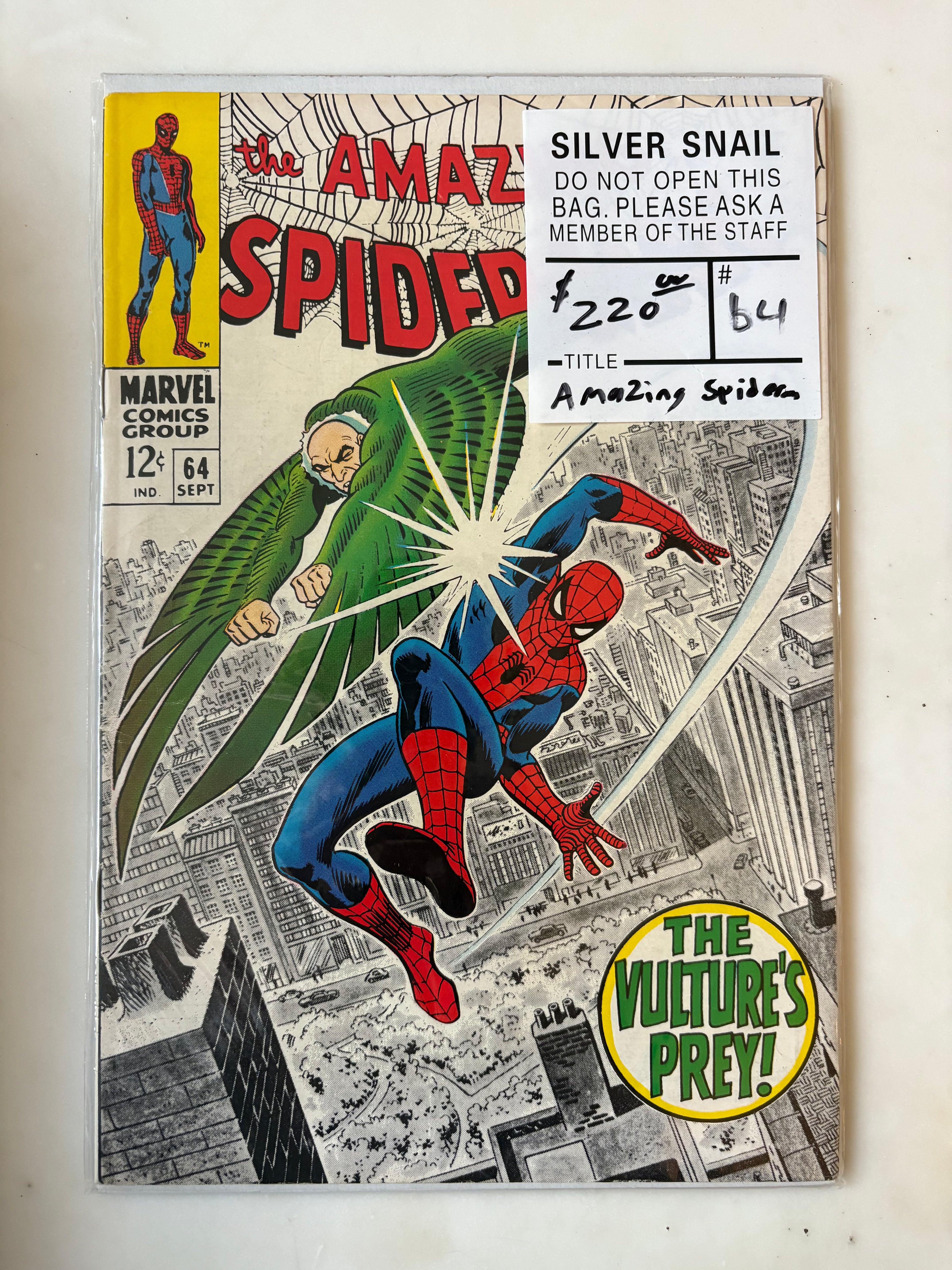 The Amazing Spider-Man Vol. 1 (1963-1998, 2003-2014) #64