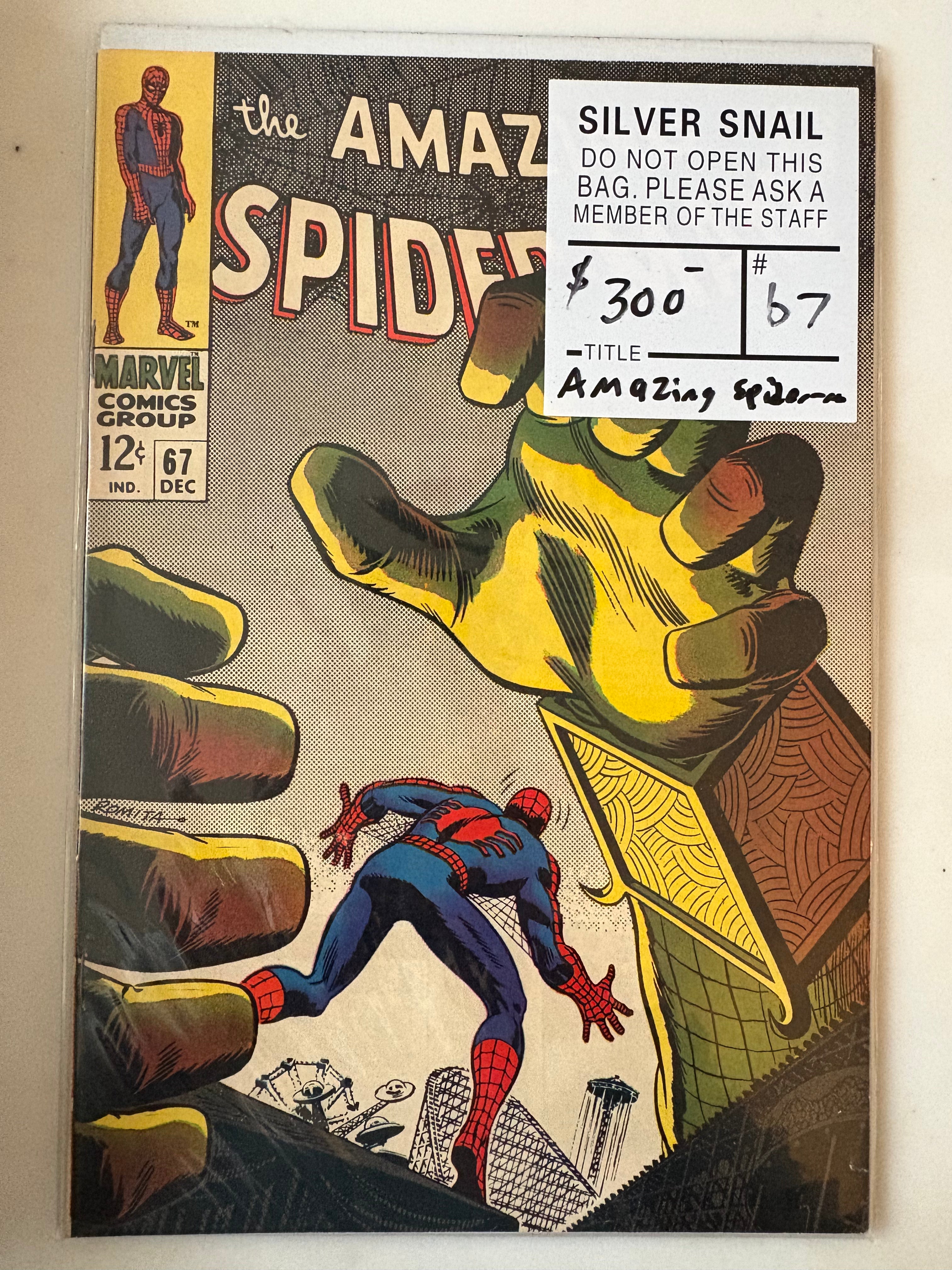 The Amazing Spider-Man Vol. 1 (1963-1998, 2003-2014) #67