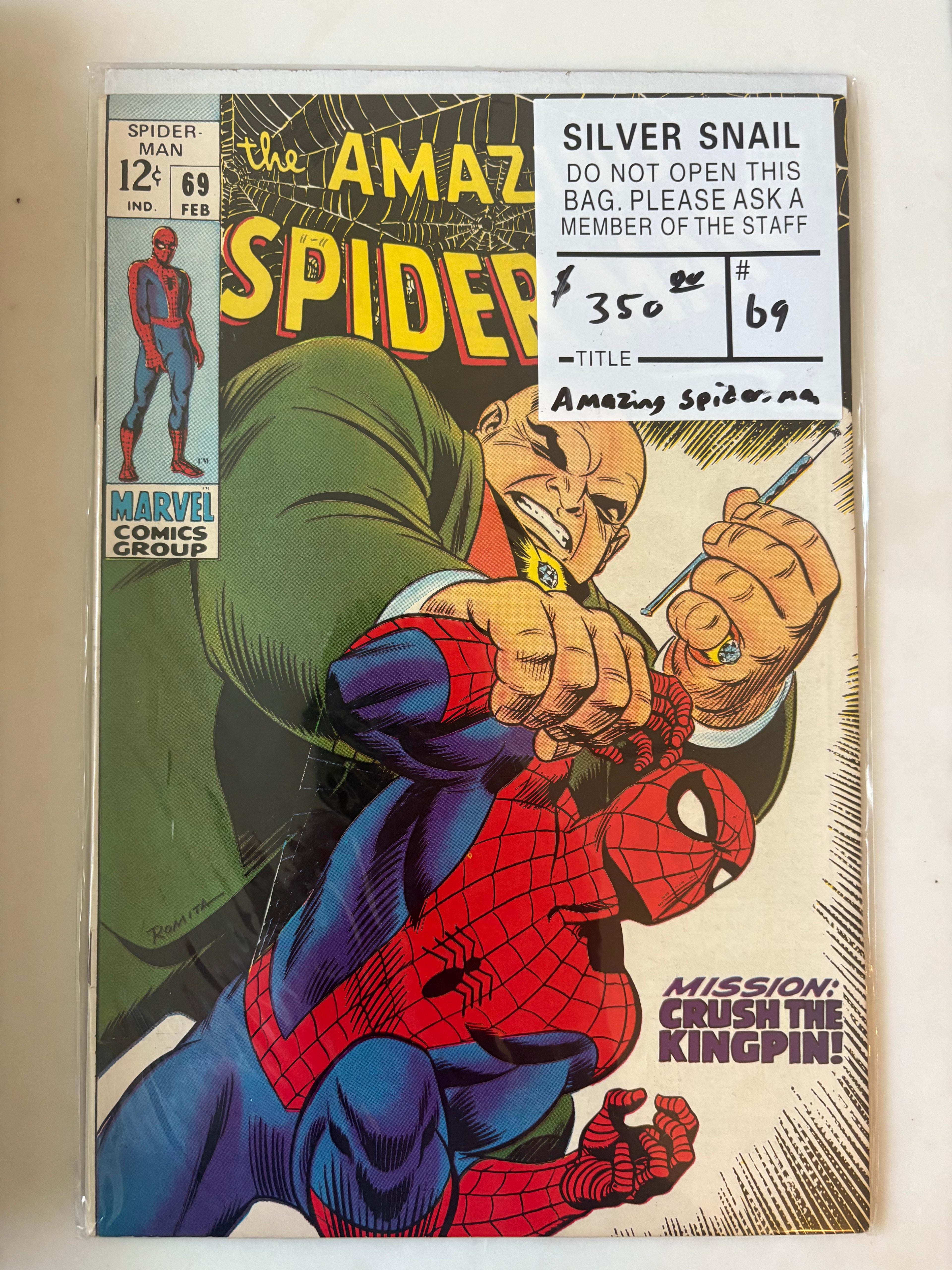 The Amazing Spider-Man Vol. 1 (1963-1998, 2003-2014) #69