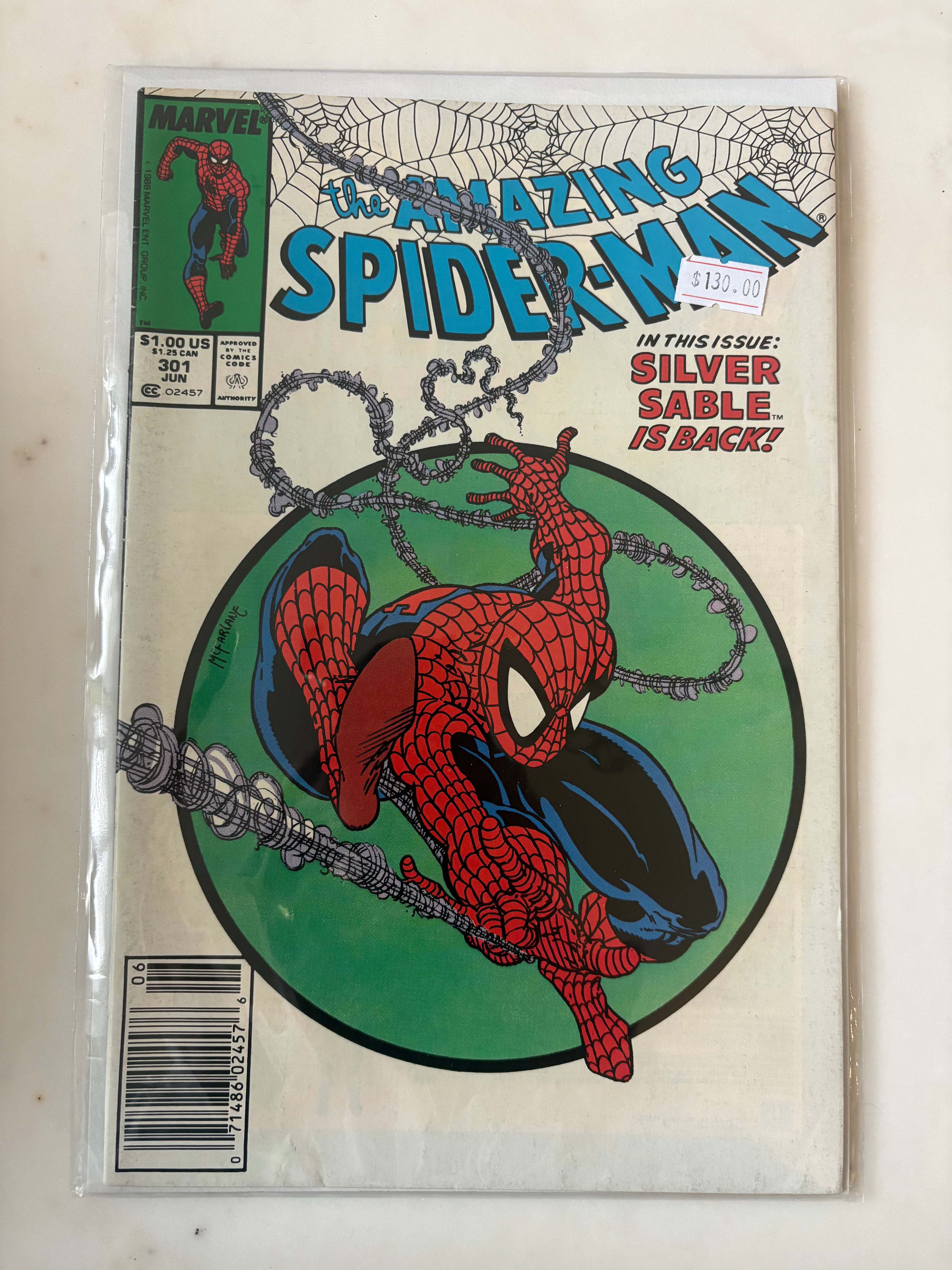The Amazing Spider-Man Vol. 1 (1963-1998, 2003-2014) #301