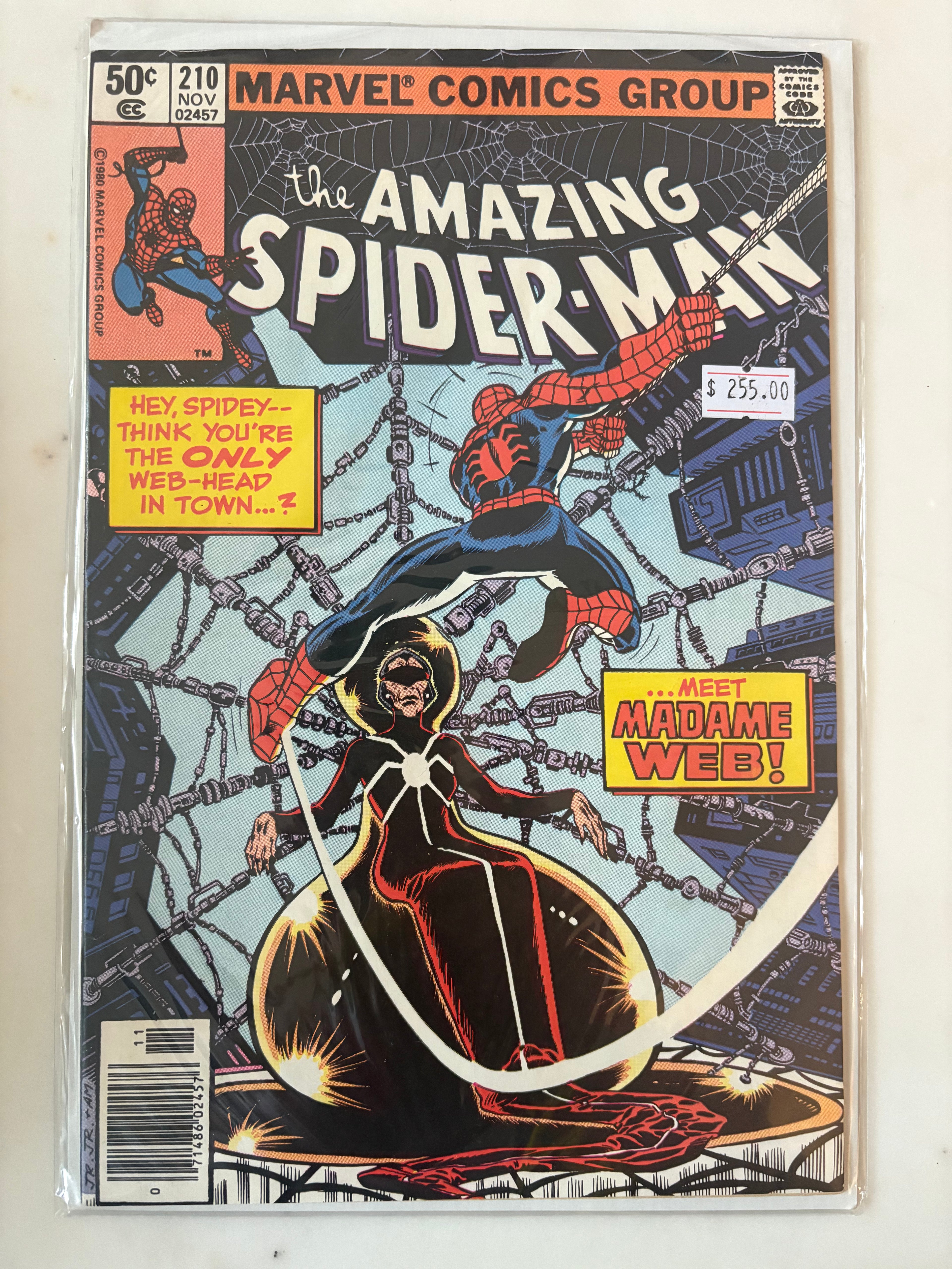 The Amazing Spider-Man Vol. 1 (1963-1998, 2003-2014) #210