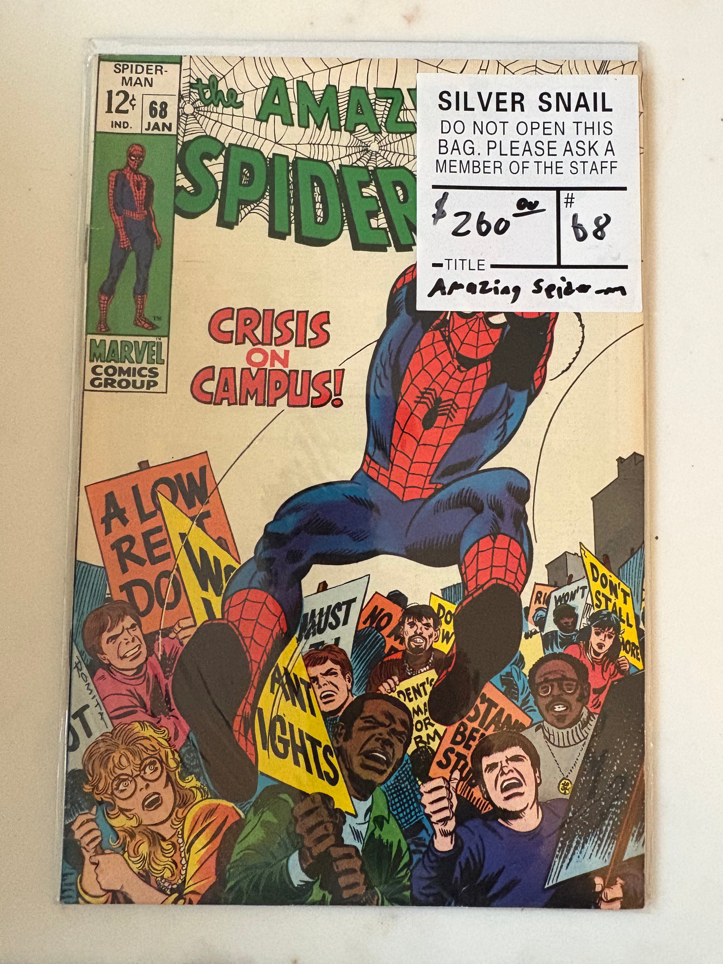 The Amazing Spider-Man Vol. 1 (1963-1998, 2003-2014) #68