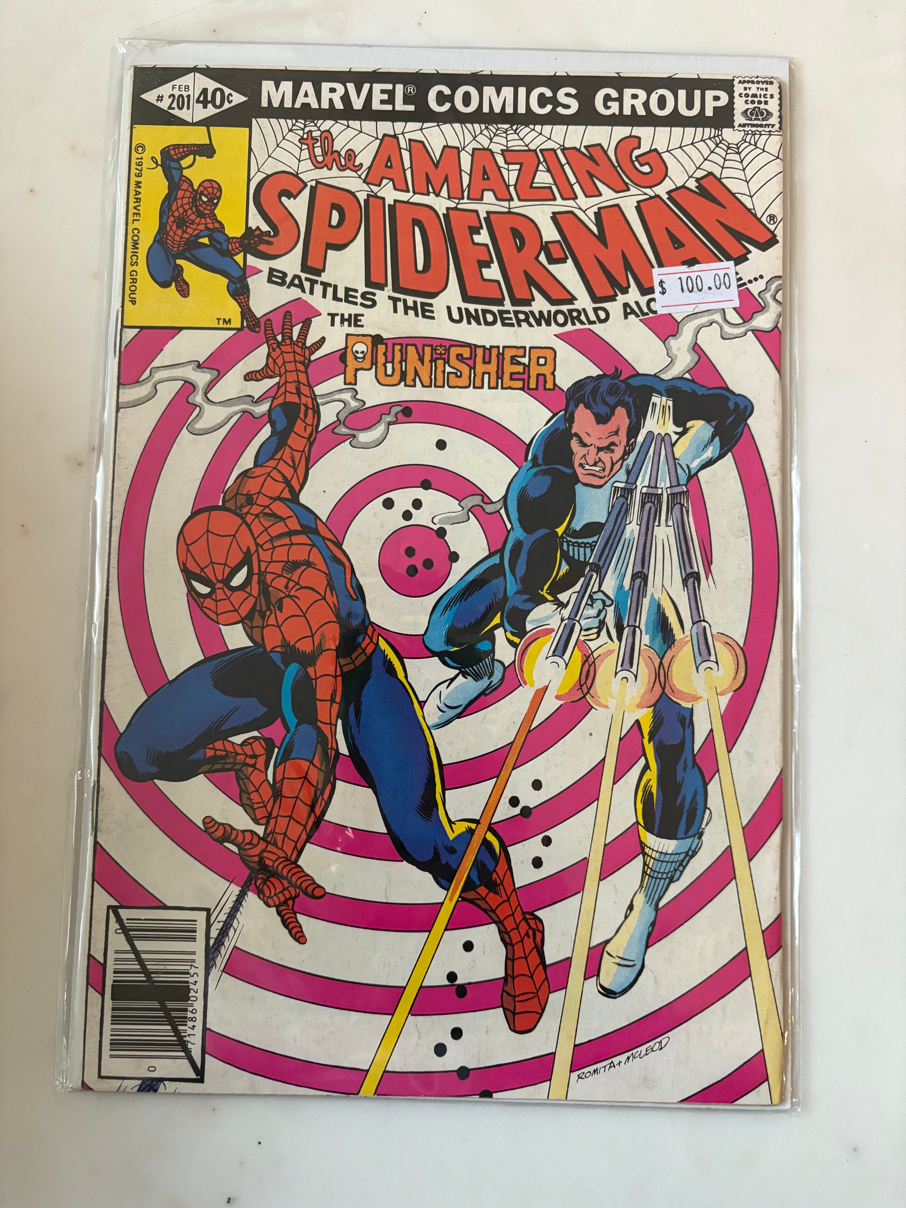 The Amazing Spider-Man Vol. 1 (1963-1998, 2003-2014) #201