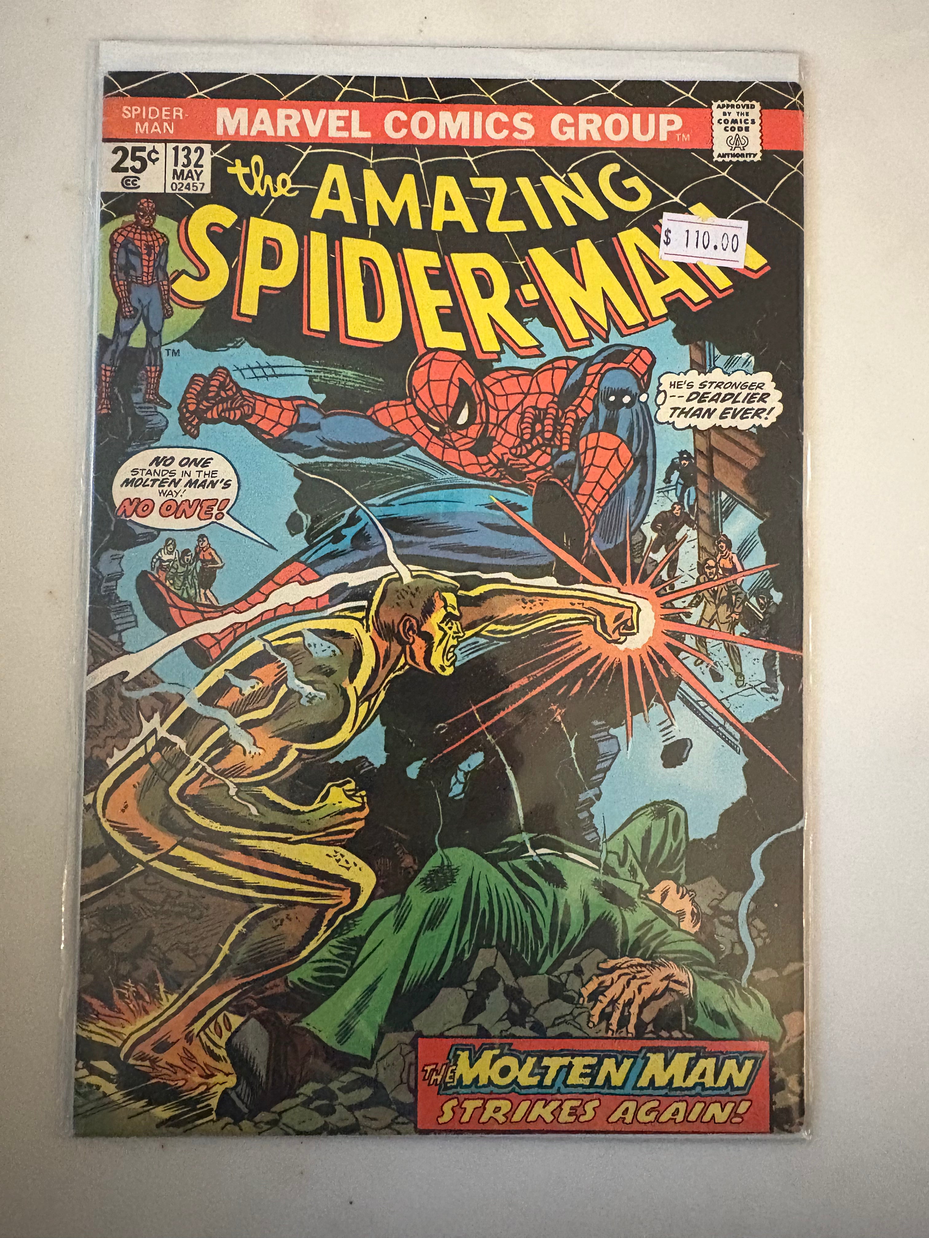 The Amazing Spider-Man Vol. 1 (1963-1998, 2003-2014) #132