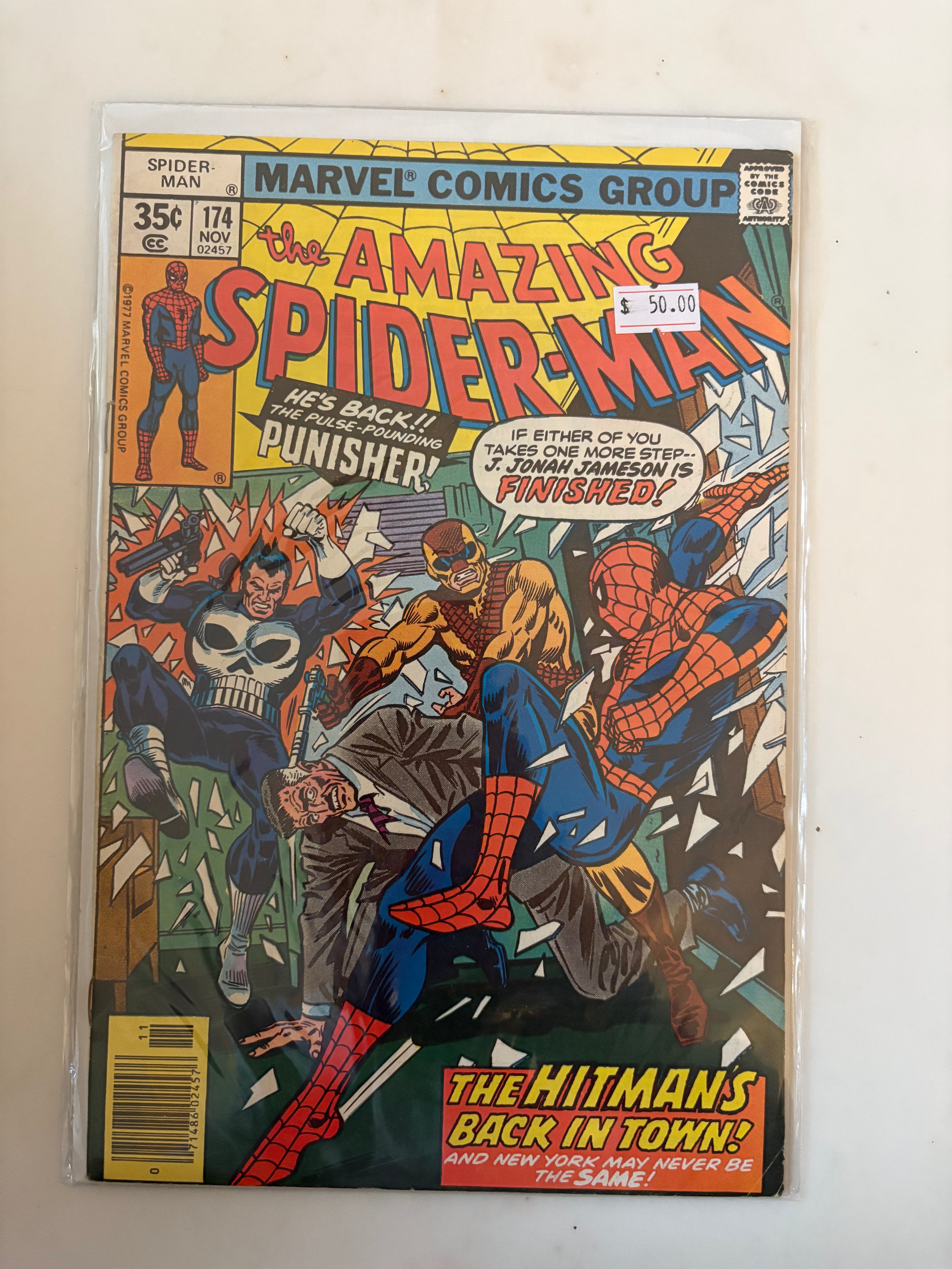 The Amazing Spider-Man Vol. 1 (1963-1998, 2003-2014) #174