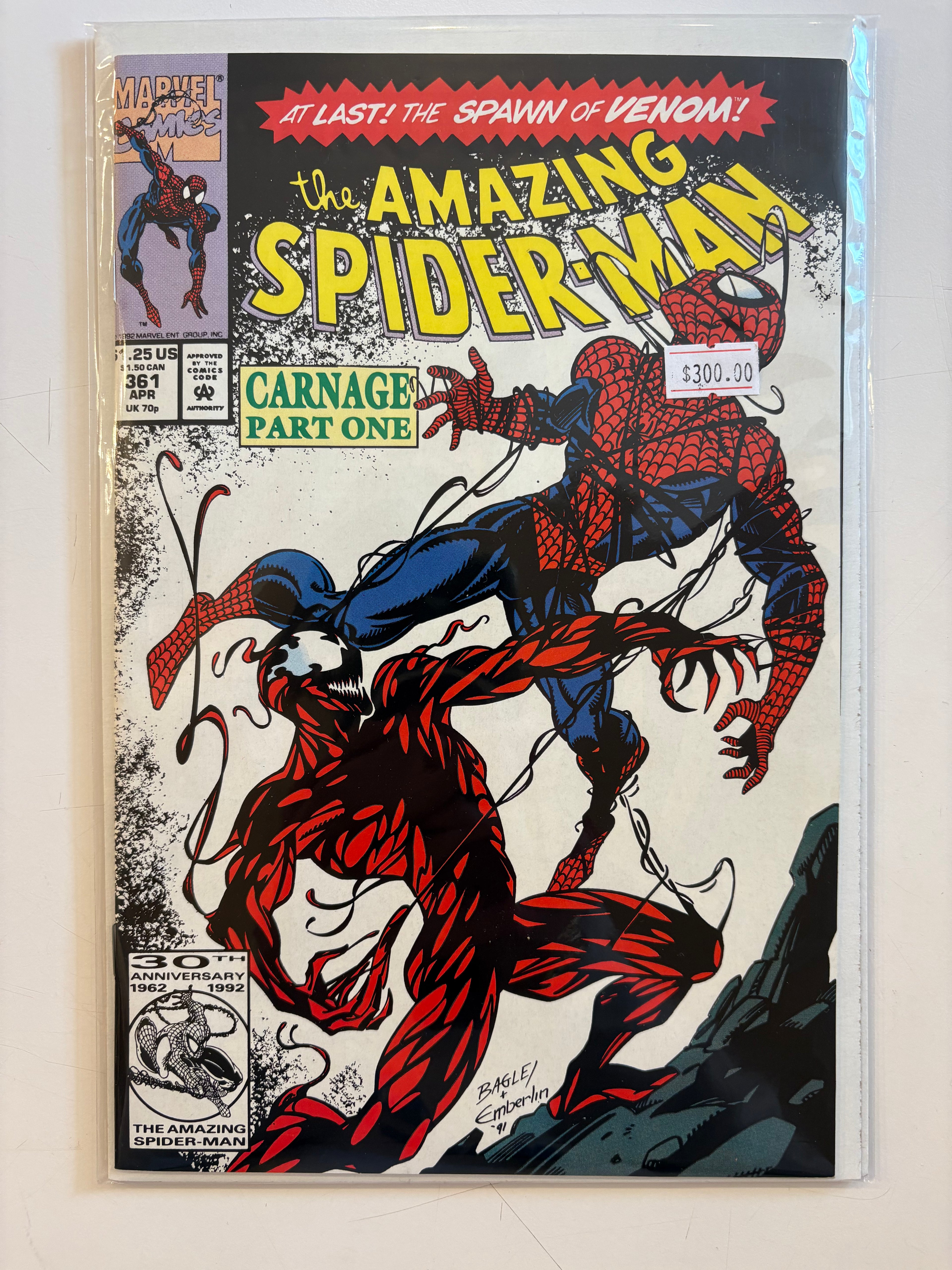 Amazing Spider-Man (Vol 1: 1963-1998) #361