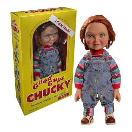 Childs Play Good Guy Chucky 15 In Doll W/Sound