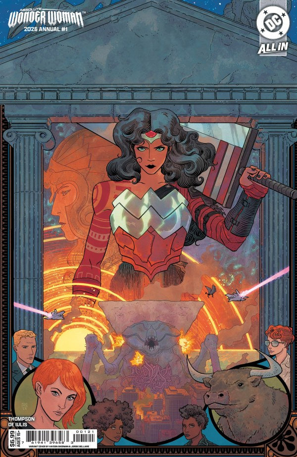 Absolute Wonder Woman Annual 2026 #1 (One Shot) SHERMAN