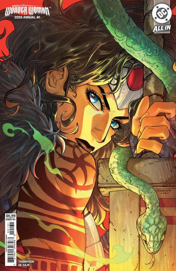 Absolute Wonder Woman Annual 2026 #1 (One Shot) HAINING