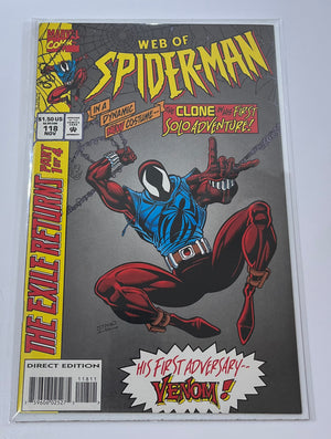 Web of Spider-Man (Vol 1: 1985-1998) #118