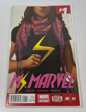 Ms. Marvel (Vol 3: 2014-2016) #1