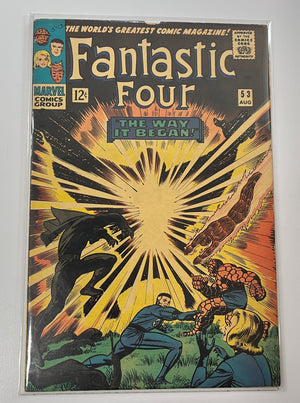 Fantastic Four (Vol 1 1961-1996) #53