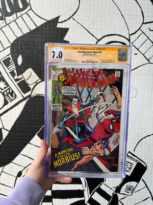 Amazing Spider-Man Vol. 1 (1963-1998, 2003-2014) #101