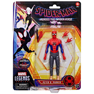 Marvel Legends SPIDER-VERSE FIGURE: Peter B Parker
