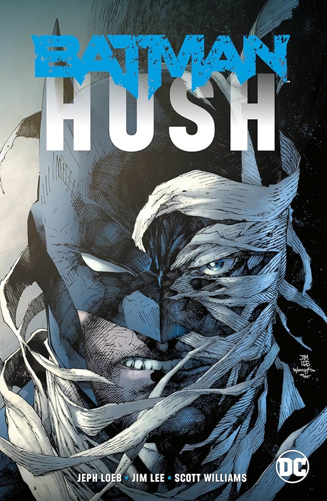 Batman Hush DC Essential Edition TPB