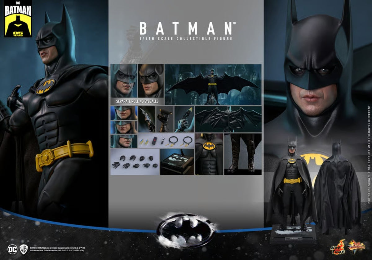 Hot Toys Batman Returns Batman 1/6th Scale Collectible Figure