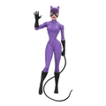 DC: Toony Classics Action Figure: Catwoman (Purple Suit)