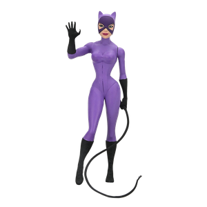 DC: Toony Classics Action Figure: Catwoman (Purple Suit)