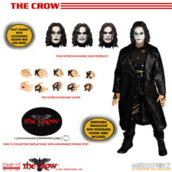 ONE:12 FIG THE CROW FIGURE