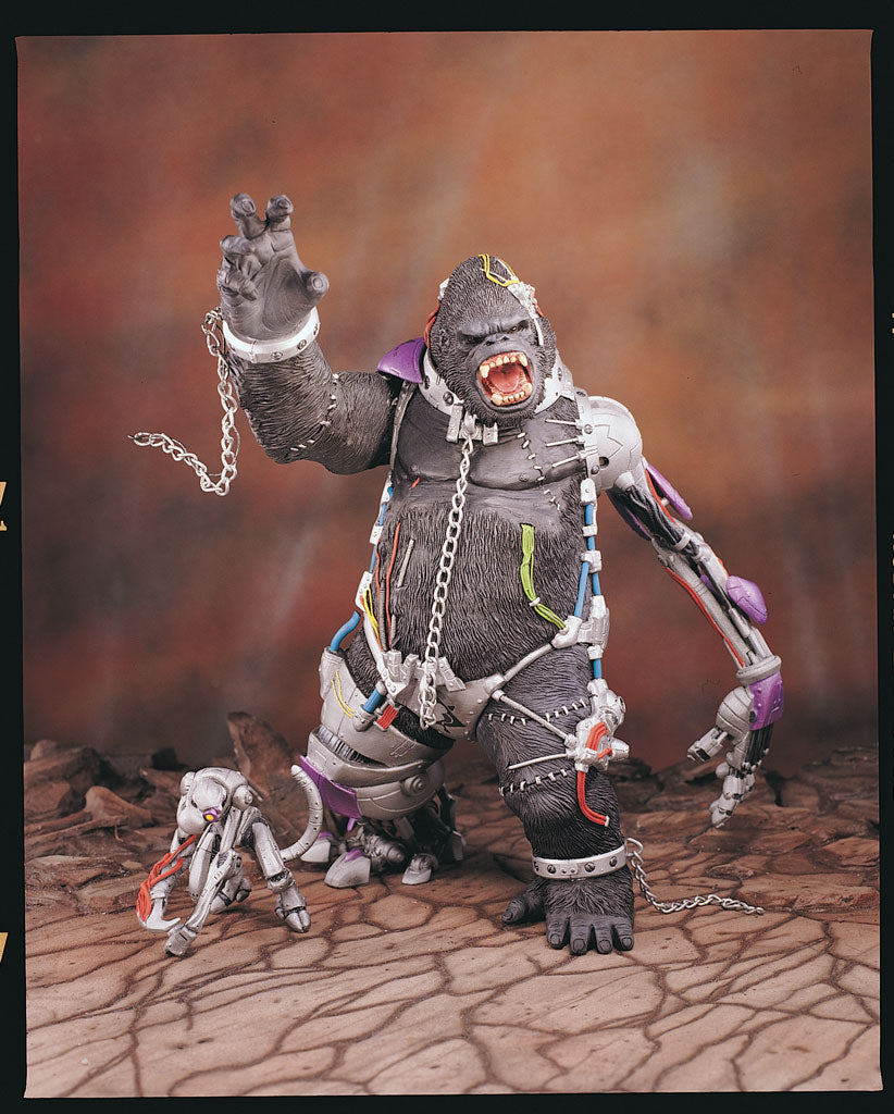 Cy-Gor II Deluxe Boxed Figure
