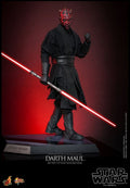Darth Maul Hot Toys Star Wars Episode I Movie Masterpiece Action Figure 1/6