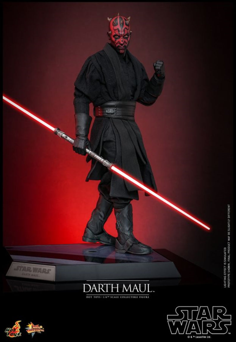 Darth Maul Hot Toys Star Wars Episode I Movie Masterpiece Action Figure 1/6