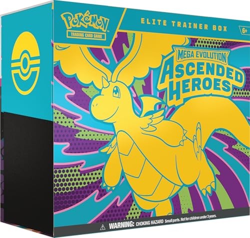 Pokémon Tcg: Mega Evolution- Ascended Heroes Elite Trainer Box