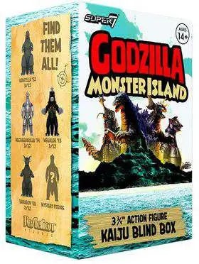 Godzilla Monster Island Individual Blind Box