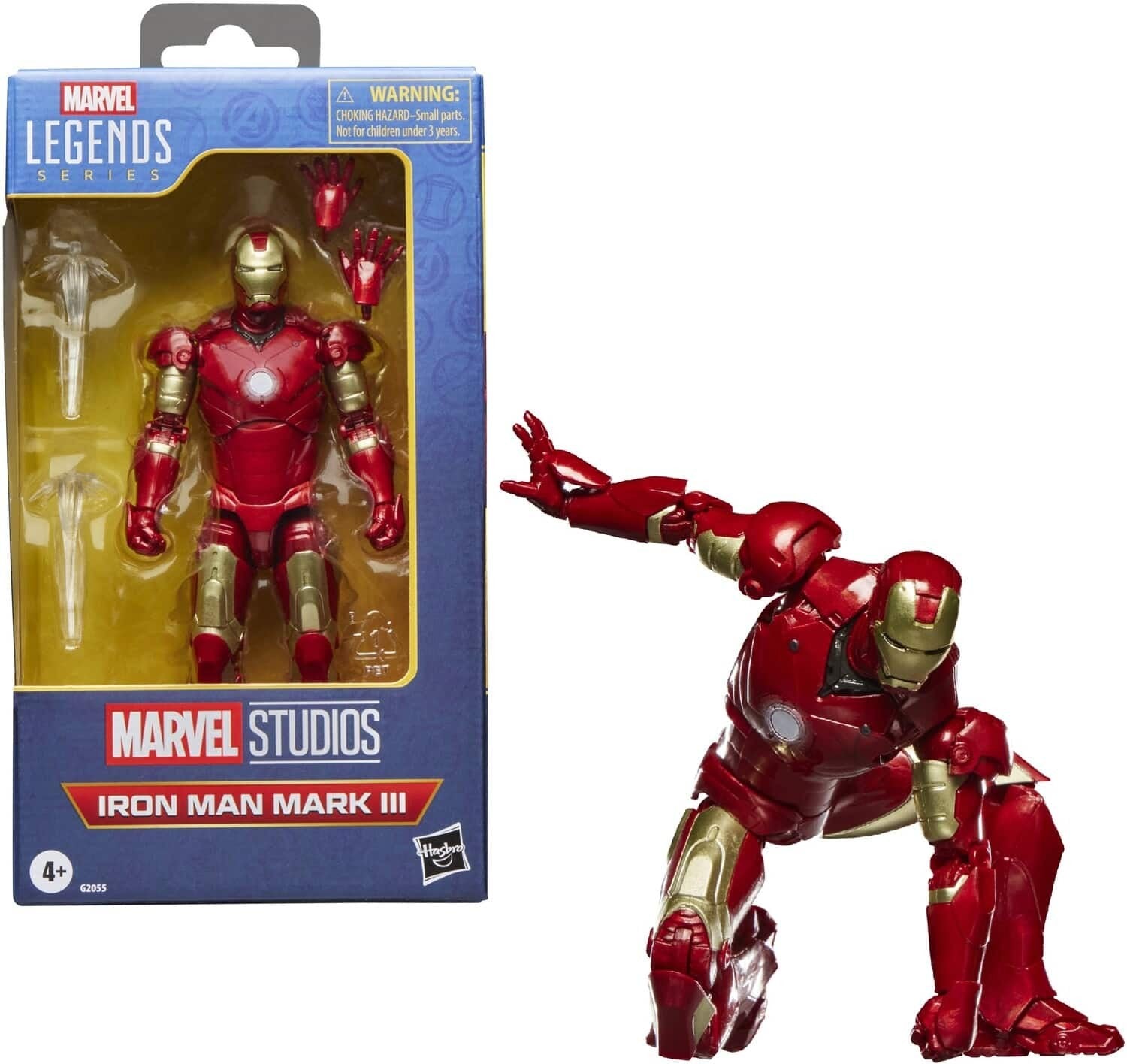 Marvel Legends Series Iron Man Mark III Action Figure