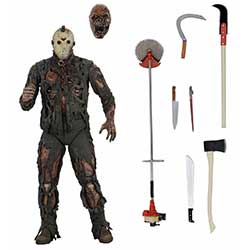 FRIDAY THE 13TH PART 7 ULTIMATE JASON FIG 7"