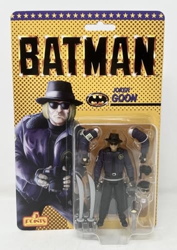 DC Comics 5 Points 1989 Batman Action Figure | Goon