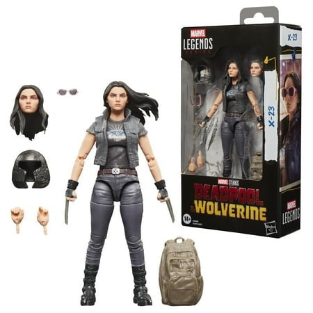 Hasbro Marvel Legends Series X-23, Marvel Studios' Deadpool & Wolverine 6 Action Figure